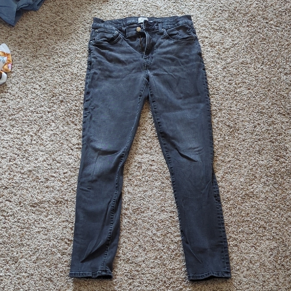 Gray Denim Jeans